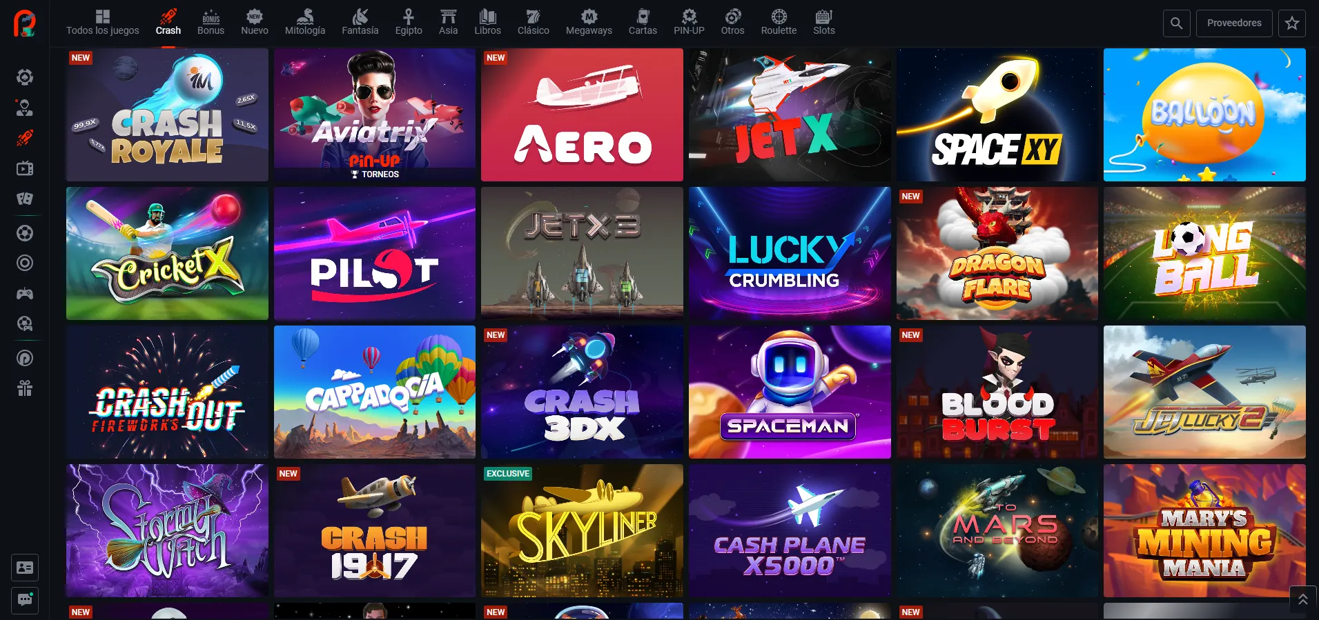 Pin Up mejores juegos Pin Up juegos