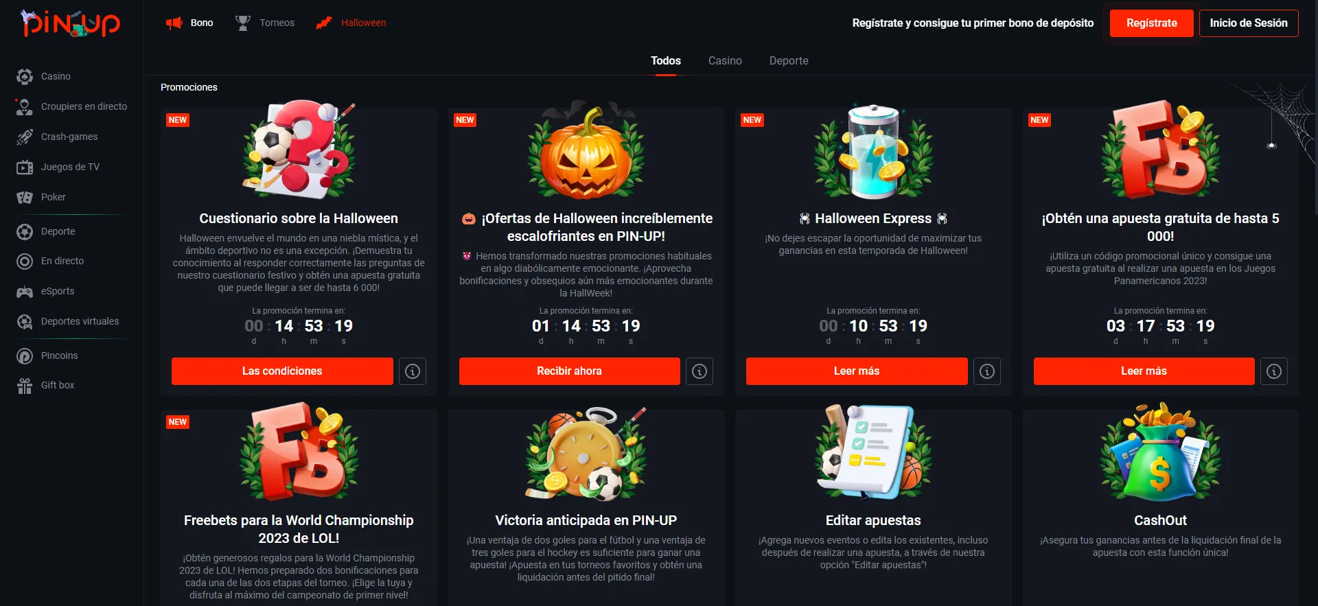 Bono Pin Up casino Pin-Up bonus