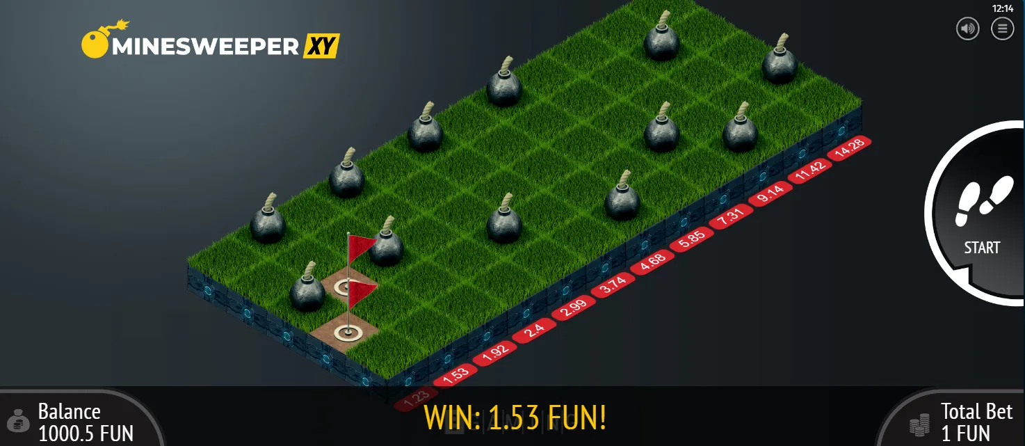 Mines Pin-Up versión demo Pin Up Mines demo