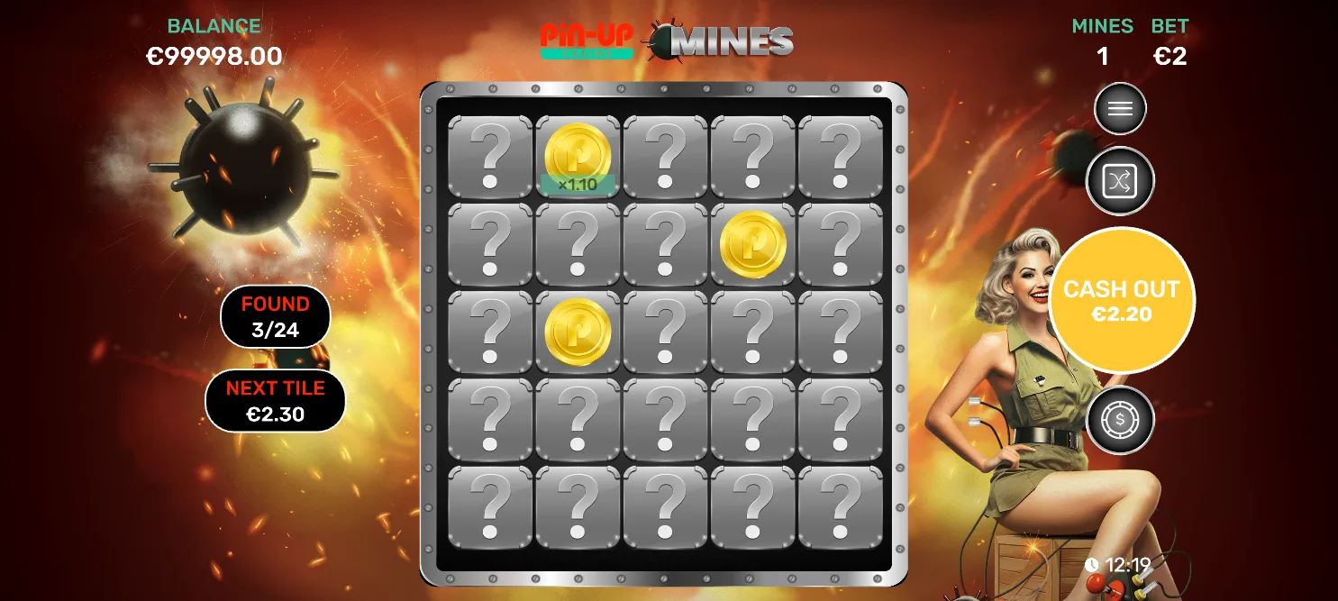 Pin Up casino online Mines Pin Up casino Mines