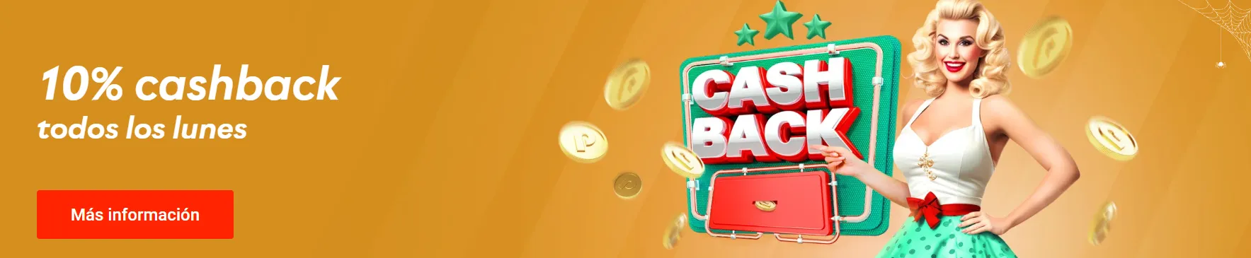 Pin-Up devolución de dinero Pin-Up cashback